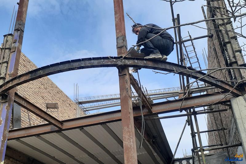 گروه جوش کاری ساختمان