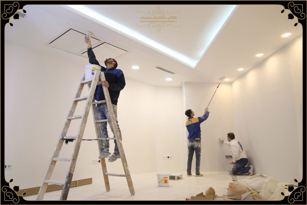 نقاش ساختمانی