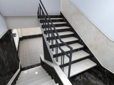 اجرای راه پله سنگ نما