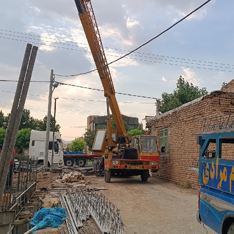 تیرچه فلزی و بتنی