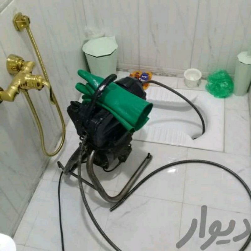 لوله بازکنی رفع کم فشاری آبگرم آشپزخانه حمام سرویس