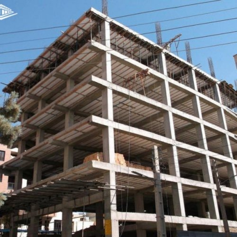 اجرای اسکلتهای بتنی اطلس مسکونی و تجاری
